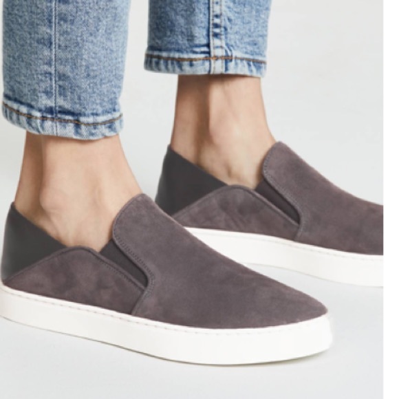 Vince Shoes - NWOT Vince Garvey suede slip-on sneaker